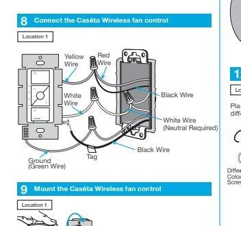 error   wiring schematic     install   fan control