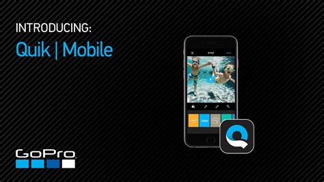 gopro introducing quik mobile youtube