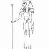 Isis Egipcia Egipto Deidad Egipcios Dioses Hellokids Diosa Egipcio Goddesses Antiguo Coloriage Horus Dios Deidades Pintar Geografía Sheets Maat Khnoum sketch template