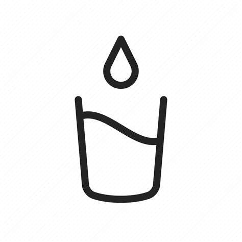 cup drink glass water icon   iconfinder