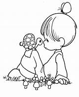 Coloring Pages Moments Precious Baby Shower Kids Turtle Girl Printables Couples Gate India Angel Para Friends Getcolorings Printable Print Rattle sketch template