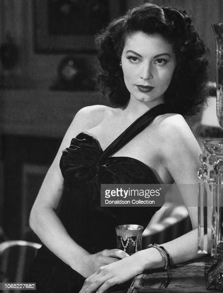 Actress Ava Gardner In A Scene From The Movie The Killers News Photo
