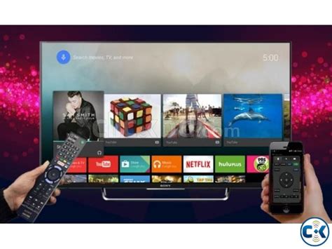 Sony Bravia W800c 43 Inch 3d Led Smart Android Tv Clickbd