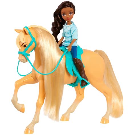 dreamworks spirit riding  collector doll horse pru chica linda ages  walmartcom