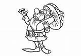 Gnome Coloring Pages Clipart Gnomes Clip Cartoon Animated Cliparts Library Popular Coloringpages1001 Coloringhome Gifs sketch template