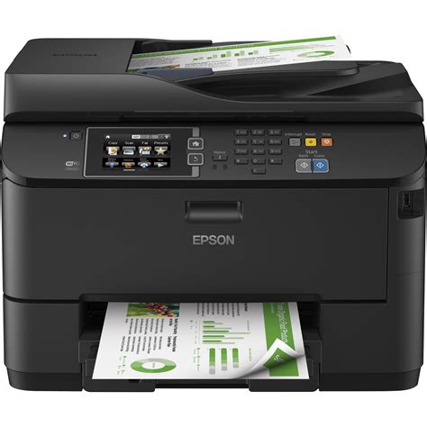 epson workforce pro wf  wireless inkjet multifunction printer