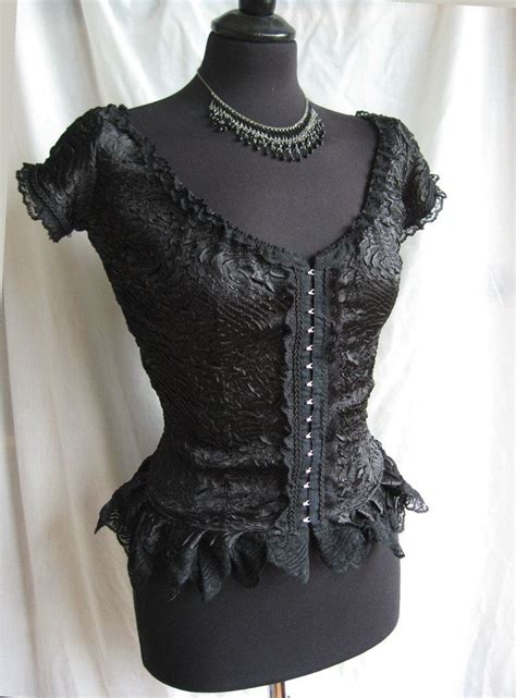 bustle skirt and blouse burlesque victorian steampunk boudoir