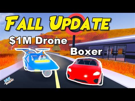 upgrade  drone roblox jailbreak latest update december