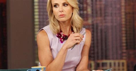 elisabeth hasselbeck s final episode of the view cbs news