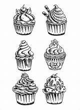 Cake Coloring Beau sketch template