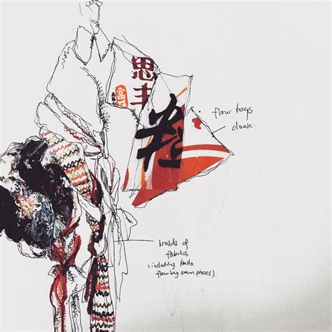 Junchenzhou1 Artsthread Profile Fashion Sketchbook Inspiration