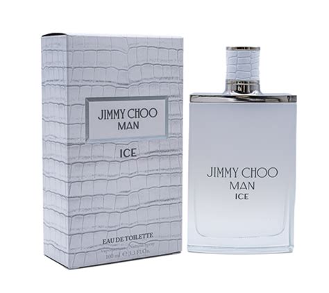 jimmy choo man ice by jimmy choo 3 3 oz edt for men foreverlux