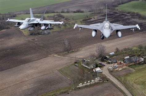 fighting falcon destroys remote test drone  europe  explosion  video ibtimes