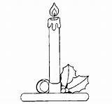 Vela Colorir Candela Veladora Nadal Espelma Dibuix Acolore Imprimir Cdn4 Dibuixos Advent sketch template