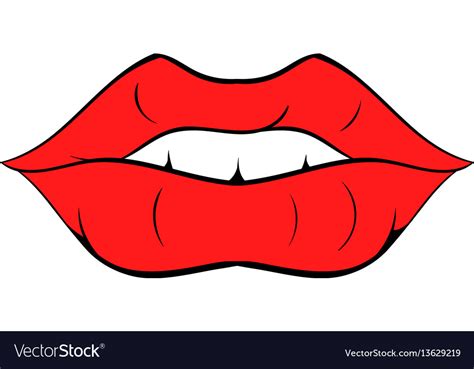 lips picture cartoon