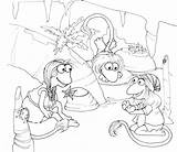 Fraggle Rock Coloring Pages Book Template Disney sketch template