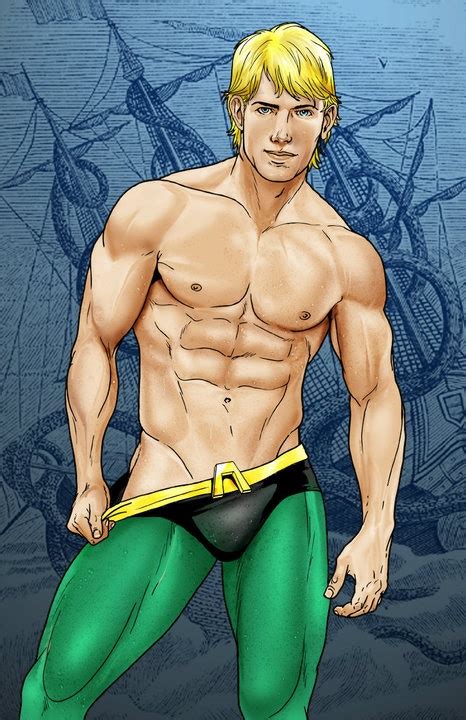 photos your favorite super heroes as gay fantasy pin up hunks queerty