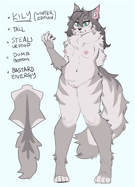 Rule 34 2020 Anthro Cercat Chest Tuft English Text Felid Female Fur