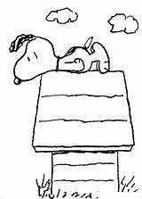 Snoopy Coloring Pages Printable Print Kids sketch template
