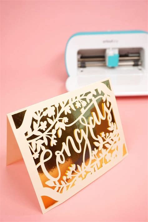 cricut joy card mat insert cards happiness  homemade