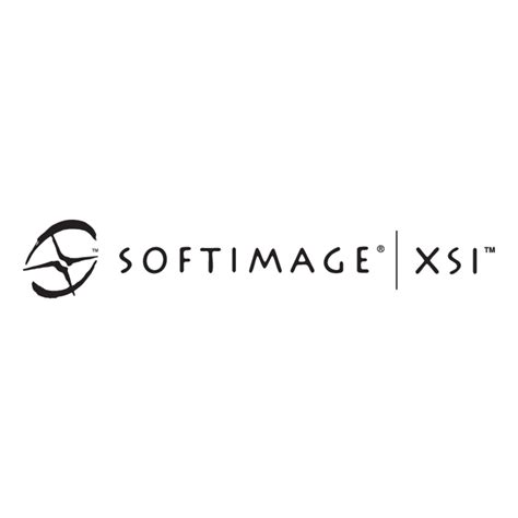 softimage xsi logo vector logo  softimage xsi brand
