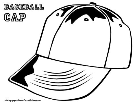hat coloring pages    print