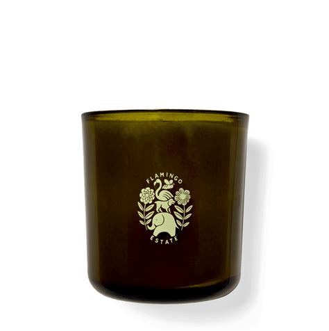 Vegetable Oil Scented Candles Flamingo Estate