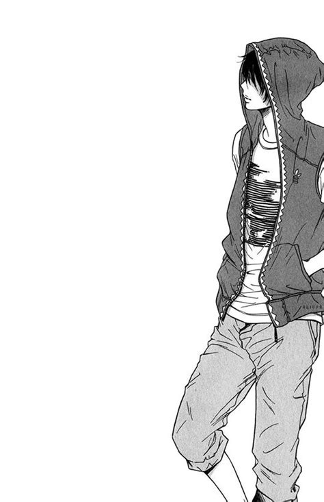 dude  pretty chill manga boy dark anime handsome anime