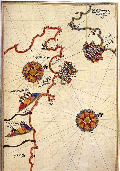 piri reis maps minyatürler en 2019 cartographie carte de piri reis y cartes anciennes
