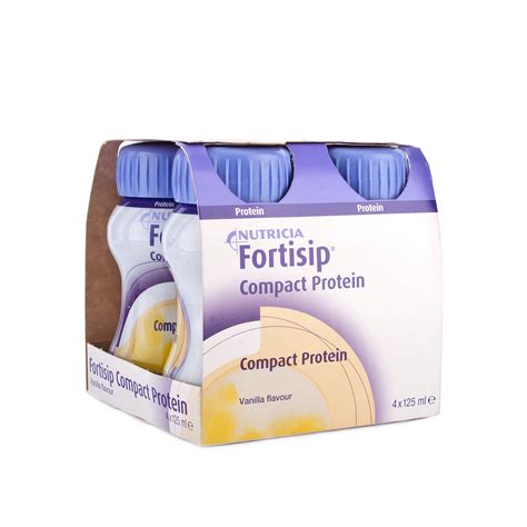 fortisip compact protein liquid vanilla chemist direct