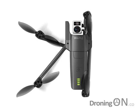 parrot launch anafi thermal flir drone  compete  dji mavic  enterprise dual droningon