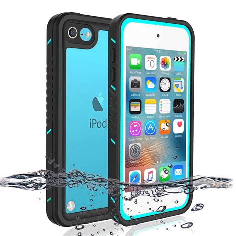 ipod    waterproof case  sport shockproof dirtproof blue  ebay