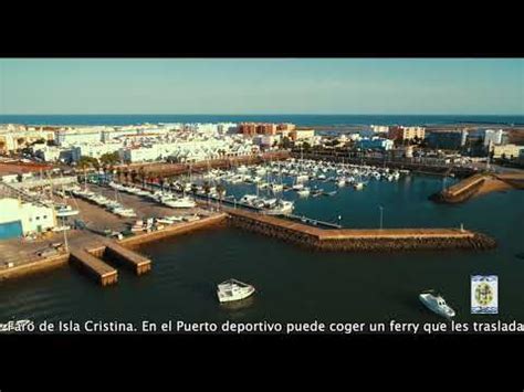 puerto deportivo de isla cristina youtube