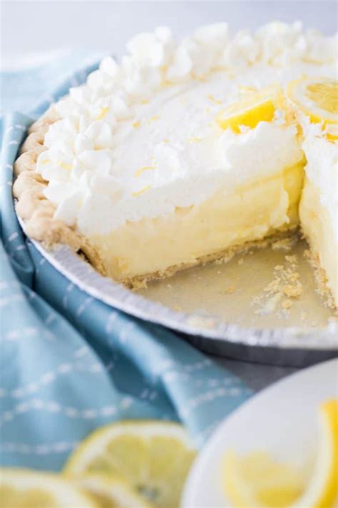 sour cream lemon pie recipe sour cream lemon pie recipe pie dessert lemon desserts