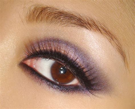 makeup tutorial purple smoky eye makeup  makeup  life
