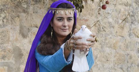 cote de pablo from ncis to ancient dovekeeper