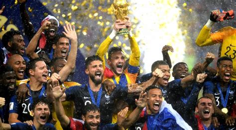 French World Cup Champions Awarded Legion Of Honour