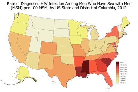 New Msm Population Estimates Could Shift The Response To Hiv Prevention