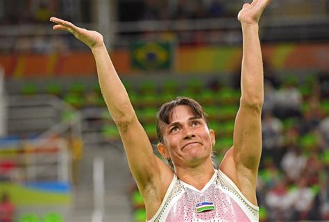 Gymnast Oksana Chusovitina 46 Is Ageless Wonder At Tokyo Olympics