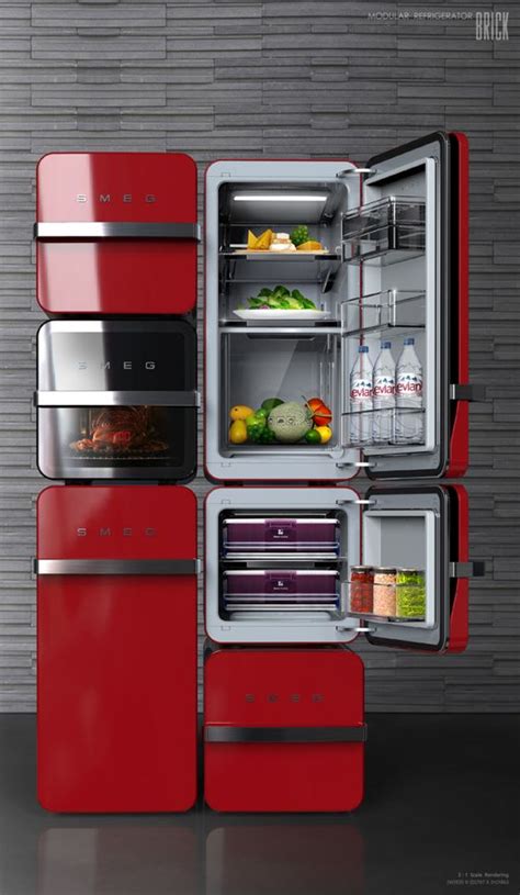 bricks uxui designer  refrigerators  pinterest