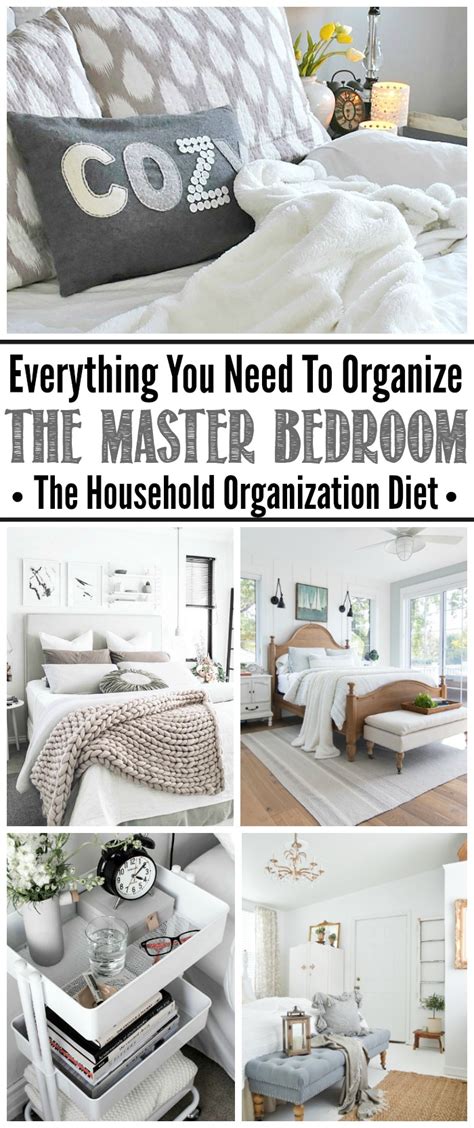 organize  master bedroom september hod clean