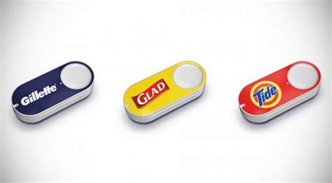 amazon dash button lets  reorder  essentials   press   button shouts