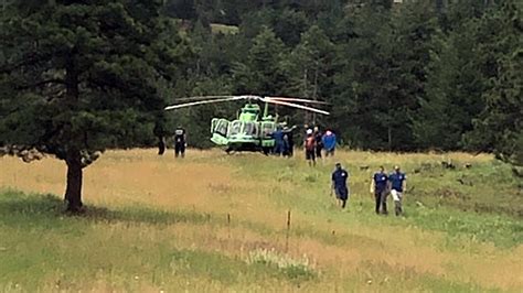 husband dies after being struck by lightning while hiking in colorado