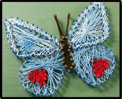 easy interesting diy string art patterns