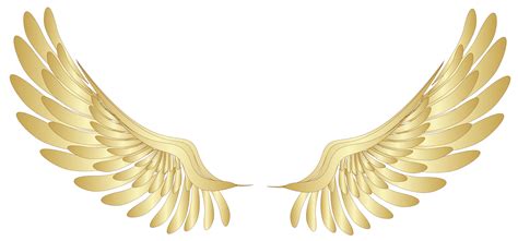 yellow wings clipart clipground
