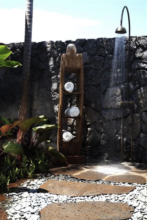 50 Amazing Outdoor Showers That Will Impress You Part 1