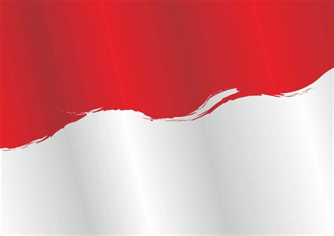 detail background banner bendera merah putih koleksi nomer