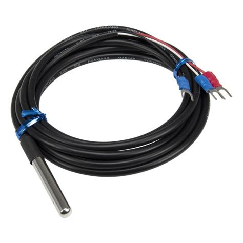 ftarp cu mm polish rod probe  cable waterproof rtd temperature sensor