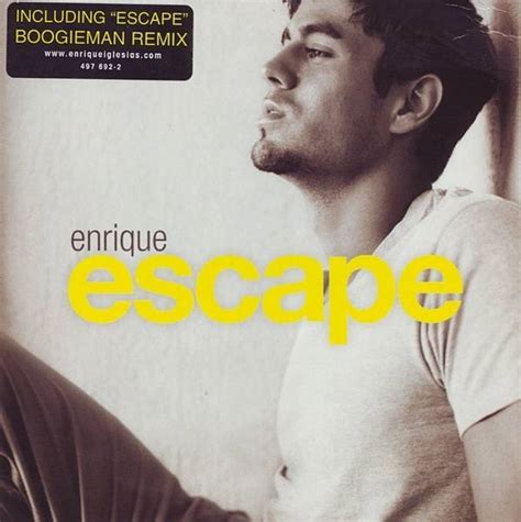 Enrique Iglesias Escape Vinyl Records And Cds For Sale Musicstack