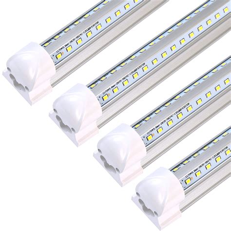 buy  pack ft led shop lightsw  integrated led tube lightlm kv shapelinkable